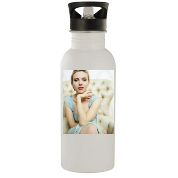 Scarlett Johansson Stainless Steel Water Bottle