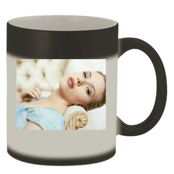 Scarlett Johansson Color Changing Mug