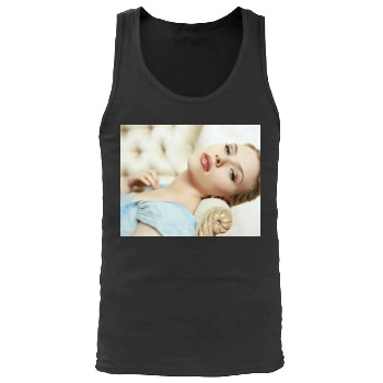 Scarlett Johansson Men's Tank Top