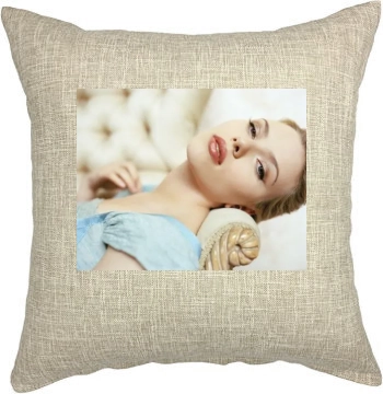 Scarlett Johansson Pillow