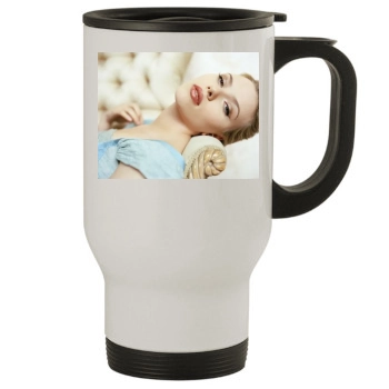 Scarlett Johansson Stainless Steel Travel Mug