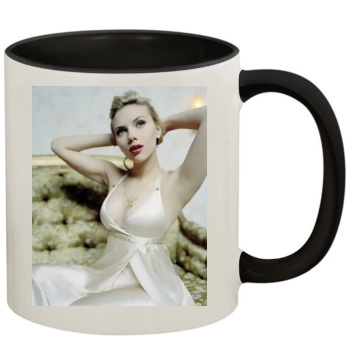 Scarlett Johansson 11oz Colored Inner & Handle Mug