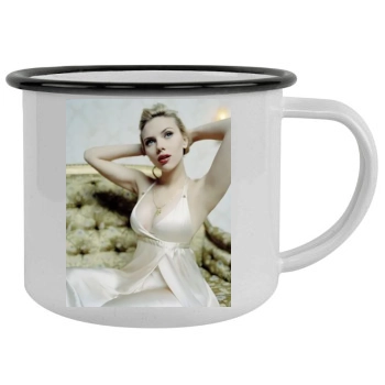 Scarlett Johansson Camping Mug