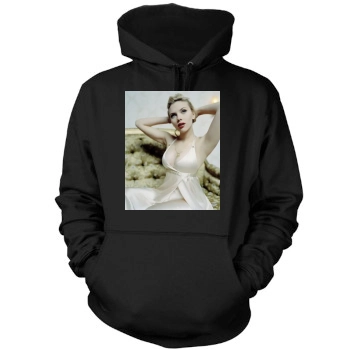 Scarlett Johansson Mens Pullover Hoodie Sweatshirt