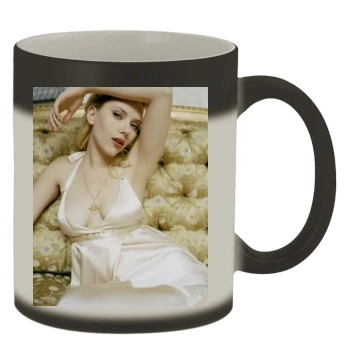 Scarlett Johansson Color Changing Mug