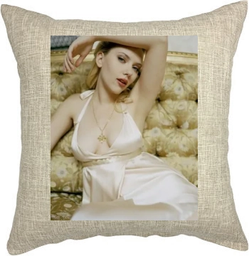 Scarlett Johansson Pillow