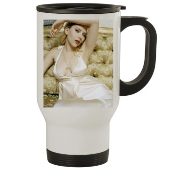 Scarlett Johansson Stainless Steel Travel Mug