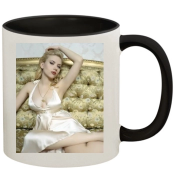 Scarlett Johansson 11oz Colored Inner & Handle Mug