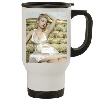 Scarlett Johansson Stainless Steel Travel Mug