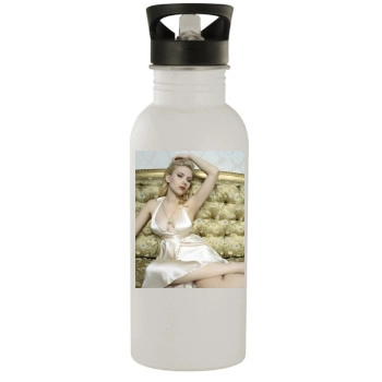 Scarlett Johansson Stainless Steel Water Bottle