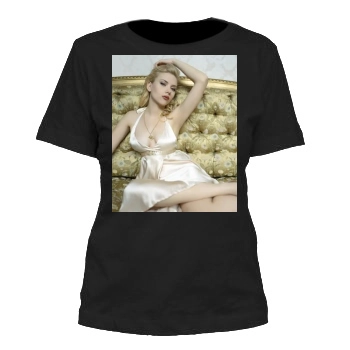 Scarlett Johansson Women's Cut T-Shirt