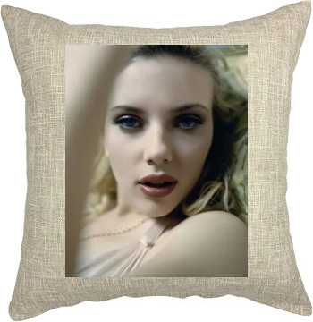 Scarlett Johansson Pillow