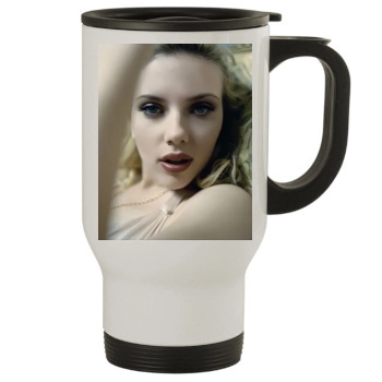 Scarlett Johansson Stainless Steel Travel Mug