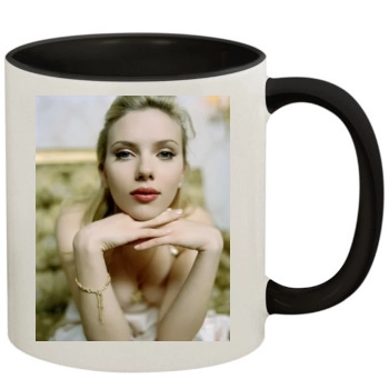 Scarlett Johansson 11oz Colored Inner & Handle Mug