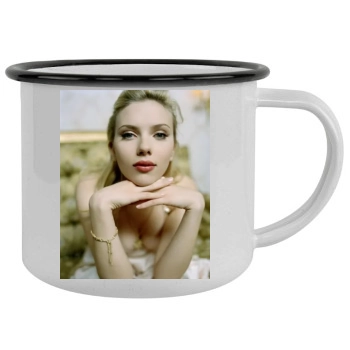 Scarlett Johansson Camping Mug