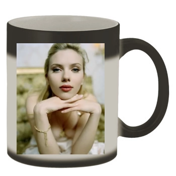 Scarlett Johansson Color Changing Mug