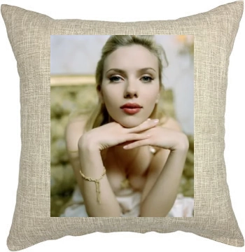 Scarlett Johansson Pillow