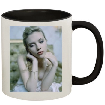 Scarlett Johansson 11oz Colored Inner & Handle Mug