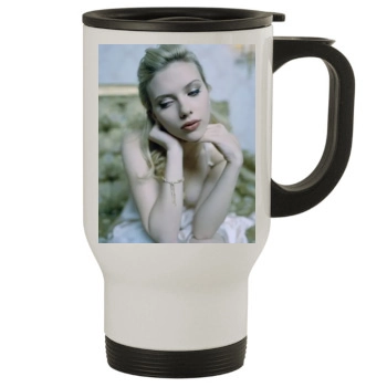 Scarlett Johansson Stainless Steel Travel Mug