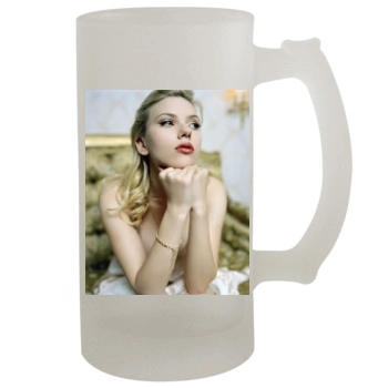 Scarlett Johansson 16oz Frosted Beer Stein