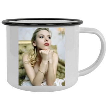 Scarlett Johansson Camping Mug