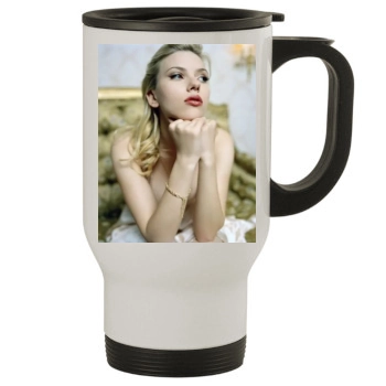 Scarlett Johansson Stainless Steel Travel Mug