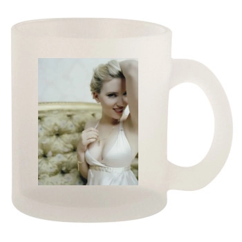 Scarlett Johansson 10oz Frosted Mug