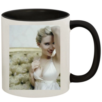 Scarlett Johansson 11oz Colored Inner & Handle Mug