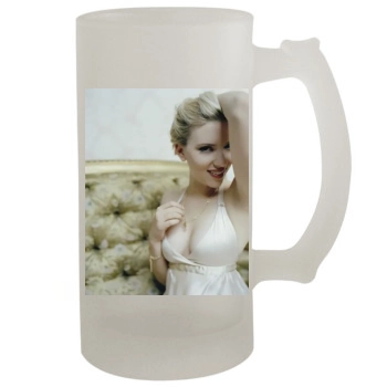 Scarlett Johansson 16oz Frosted Beer Stein