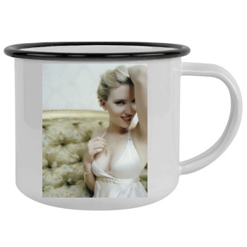 Scarlett Johansson Camping Mug