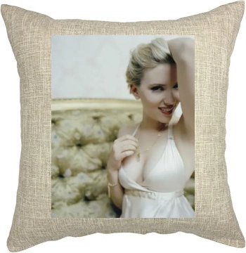 Scarlett Johansson Pillow