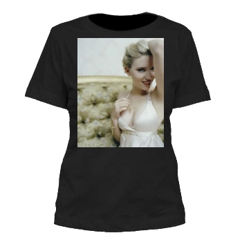 Scarlett Johansson Women's Cut T-Shirt