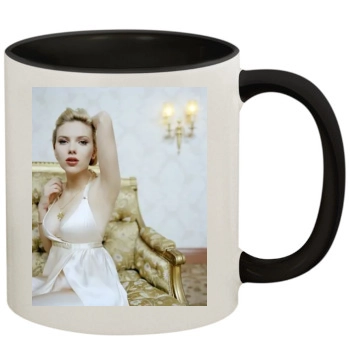 Scarlett Johansson 11oz Colored Inner & Handle Mug