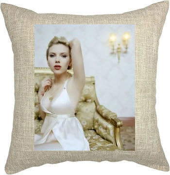 Scarlett Johansson Pillow