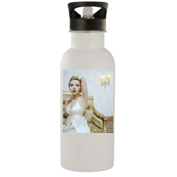 Scarlett Johansson Stainless Steel Water Bottle