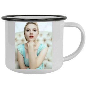 Scarlett Johansson Camping Mug