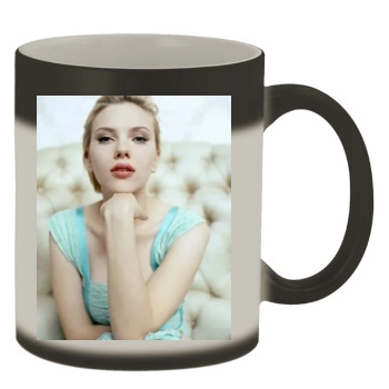 Scarlett Johansson Color Changing Mug