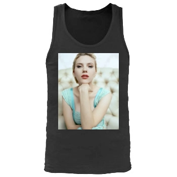 Scarlett Johansson Men's Tank Top