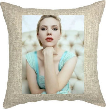 Scarlett Johansson Pillow