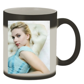 Scarlett Johansson Color Changing Mug