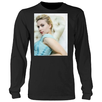 Scarlett Johansson Men's Heavy Long Sleeve TShirt