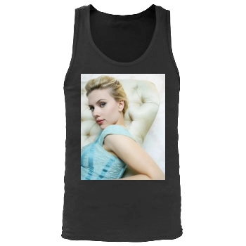 Scarlett Johansson Men's Tank Top