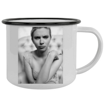 Scarlett Johansson Camping Mug