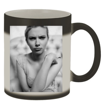 Scarlett Johansson Color Changing Mug