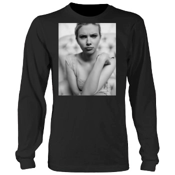 Scarlett Johansson Men's Heavy Long Sleeve TShirt