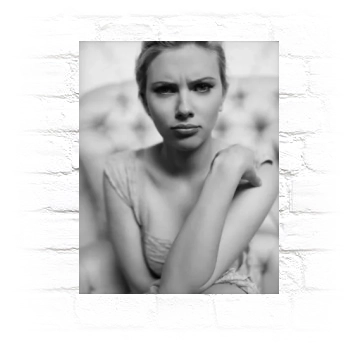 Scarlett Johansson Metal Wall Art