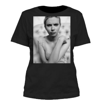 Scarlett Johansson Women's Cut T-Shirt