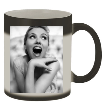 Scarlett Johansson Color Changing Mug