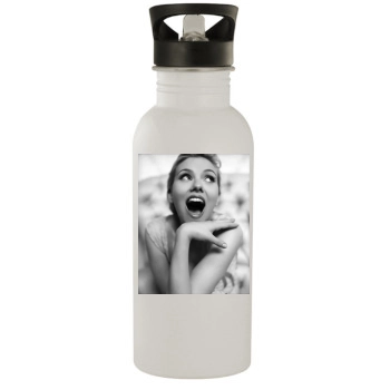 Scarlett Johansson Stainless Steel Water Bottle