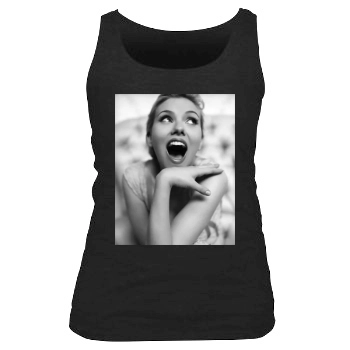 Scarlett Johansson Women's Tank Top